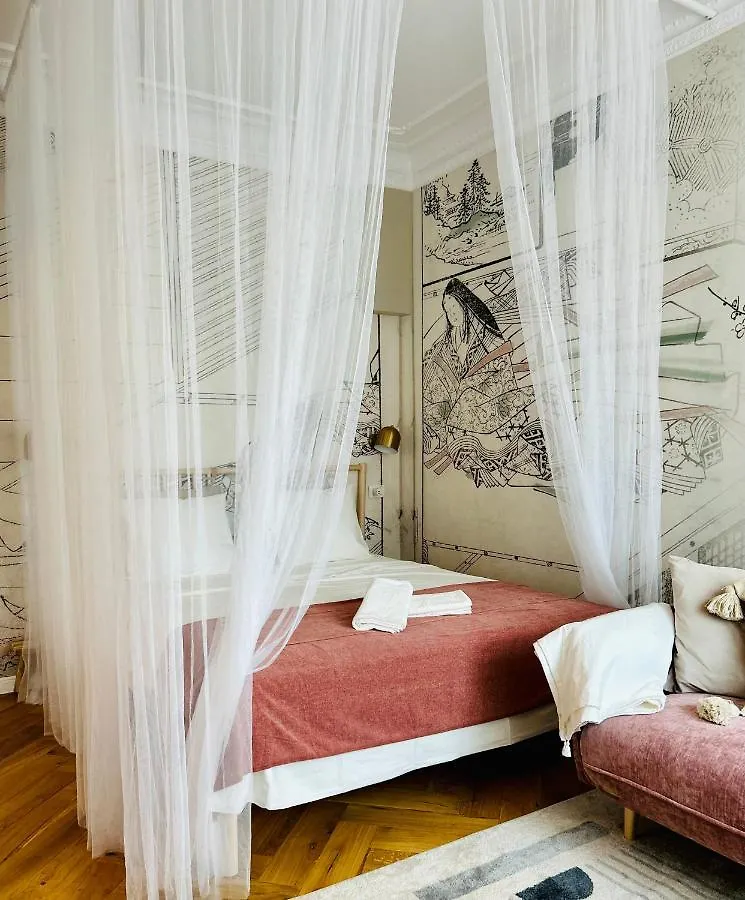 Ultracentral Lux Boutique 1Br Ap Near Subway Bukurešť Apartmán
