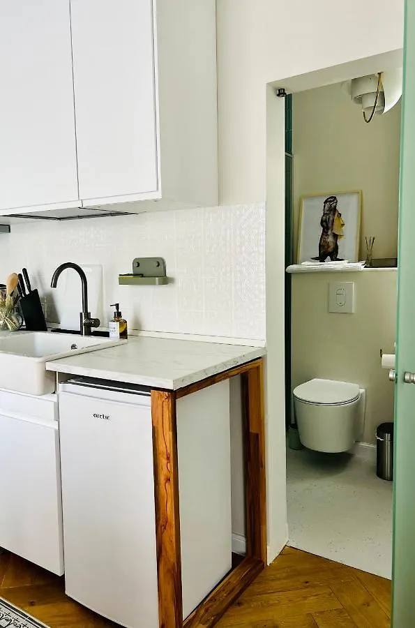 Ultracentral Lux Boutique 1Br Ap Near Subway Bukurešť Apartmán