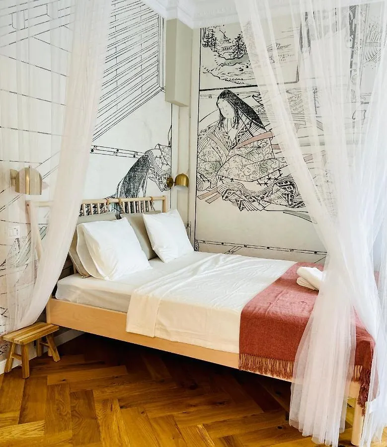 Apartmán Ultracentral Lux Boutique 1Br Ap Near Subway Bukurešť