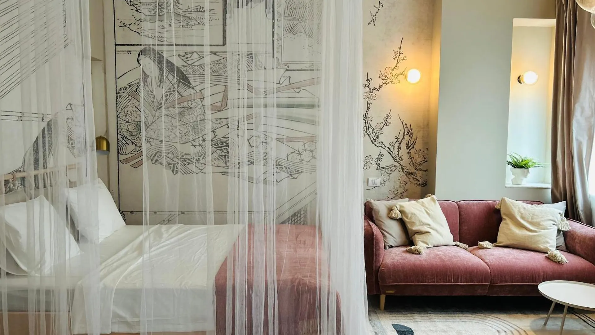 Ultracentral Lux Boutique 1Br Ap Near Subway Bukurešť Apartmán