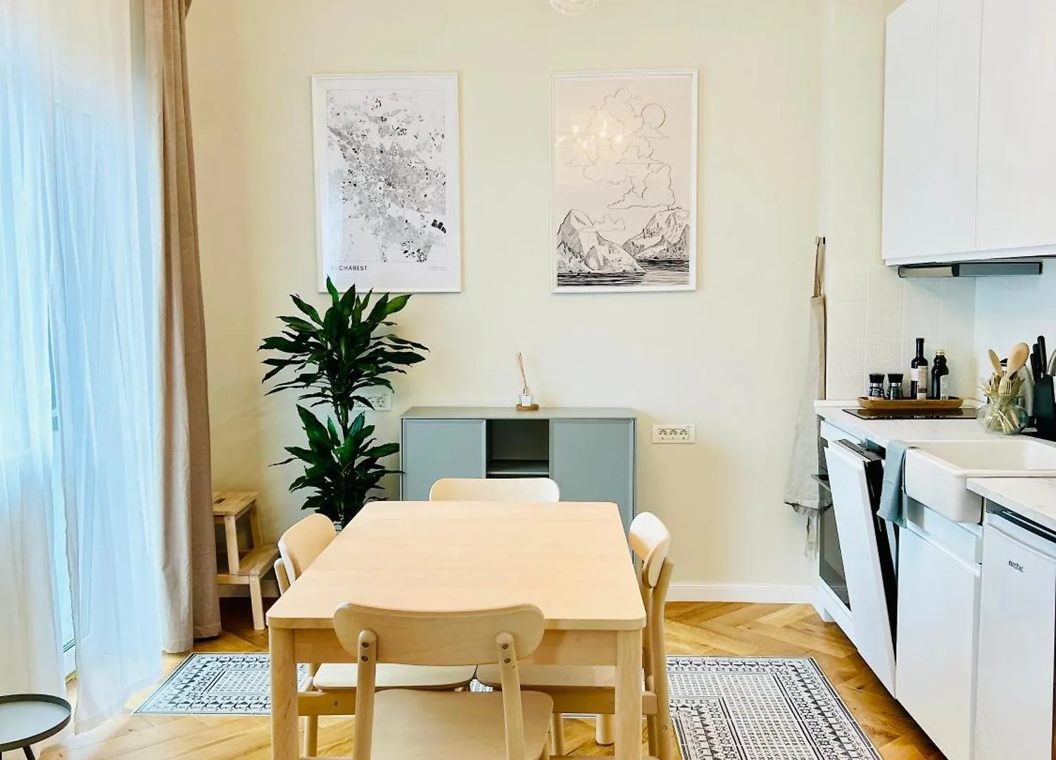 Ultracentral Lux Boutique 1Br Ap Near Subway Bukurešť 0*,  Rumunsko